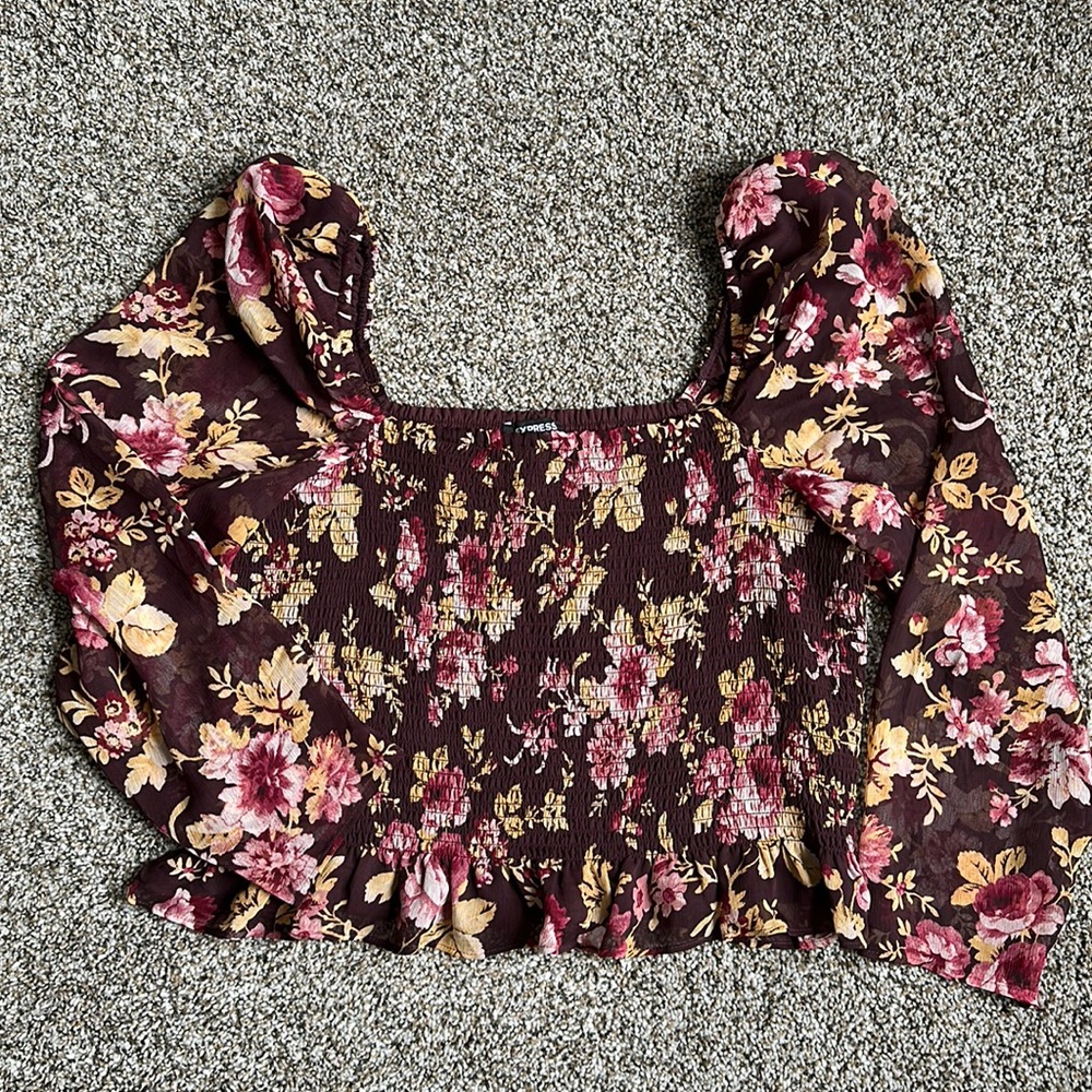 Floral Top from Express